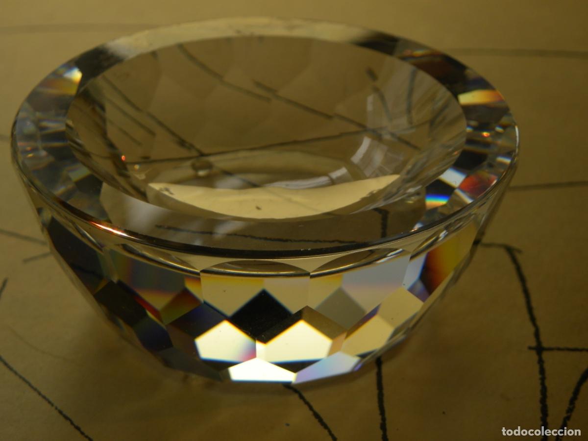 Vintage: CUENCO DE CRISTAL 8 CM - Foto 2