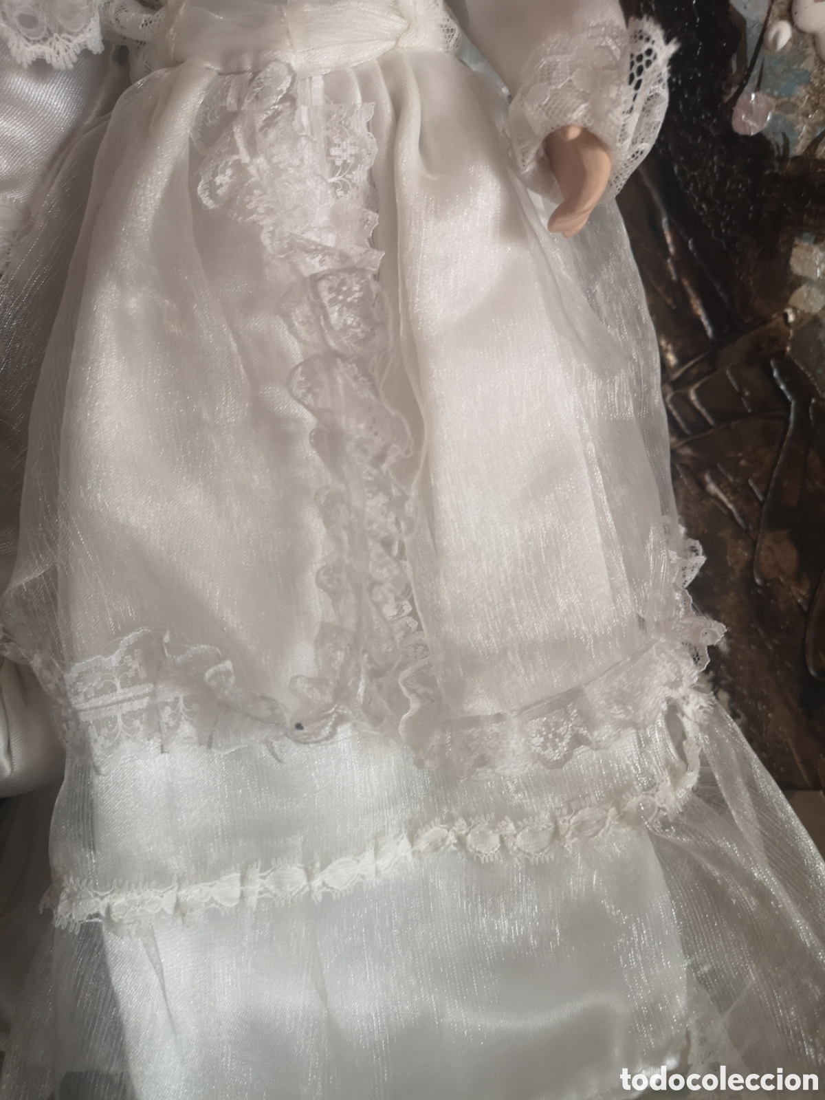 Vintage: Mu&ntilde;eca Titanic Nueva - Foto 6