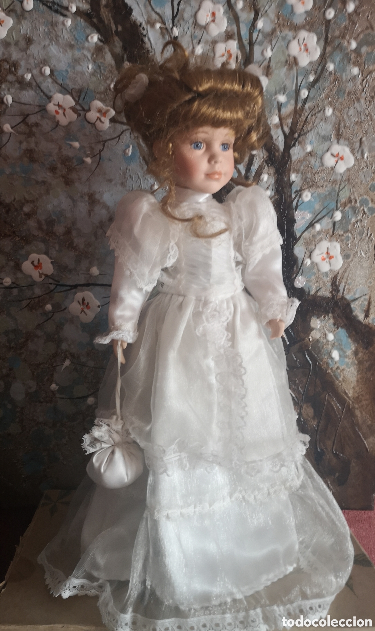 Vintage: Mu&ntilde;eca Titanic Nueva - Foto 9