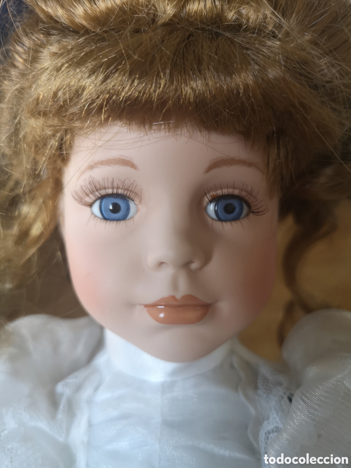 Vintage: Mu&ntilde;eca Titanic Nueva - Foto 12
