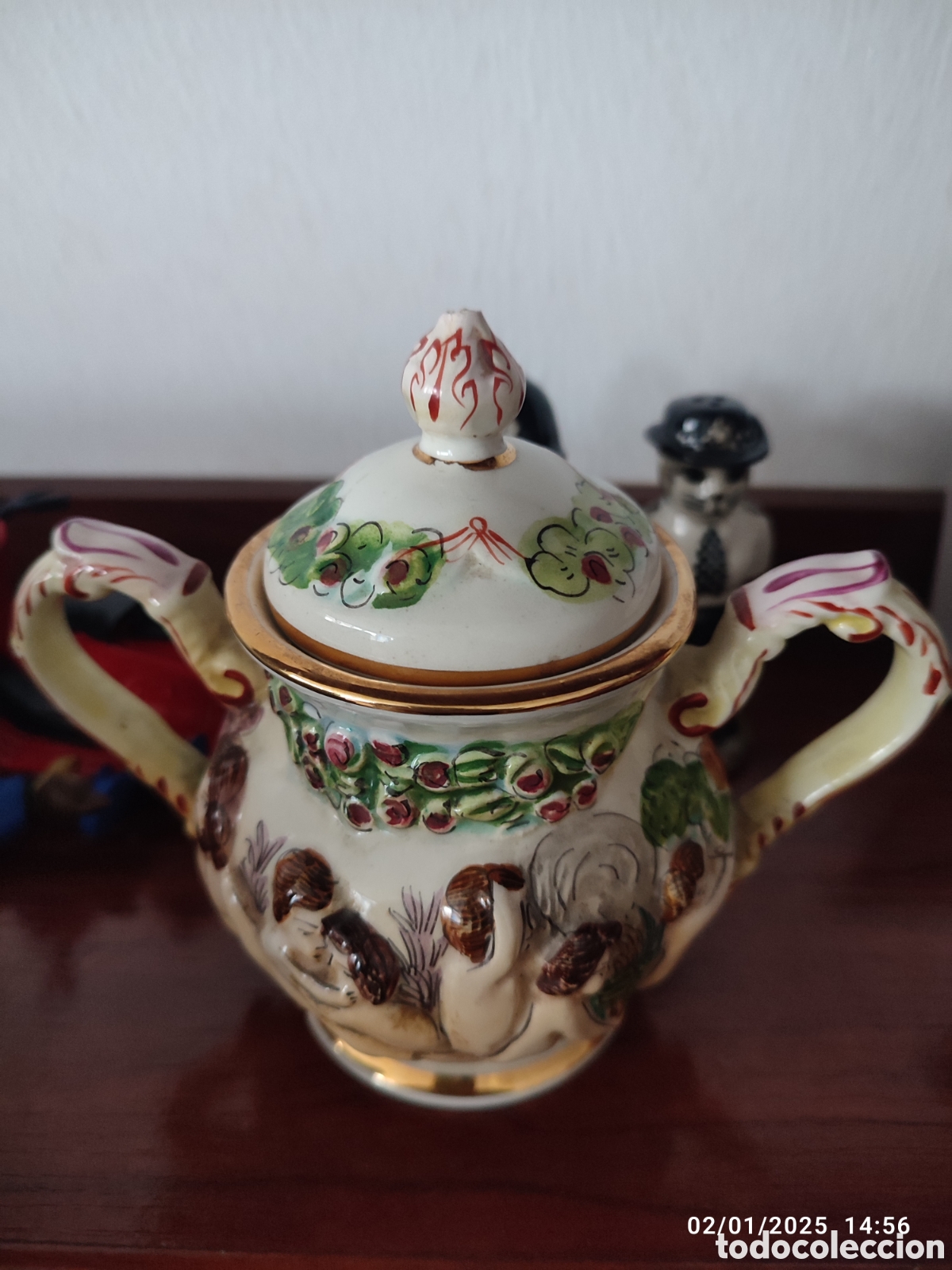 Vintage: Capodimonte azucarera Eden - Foto 2