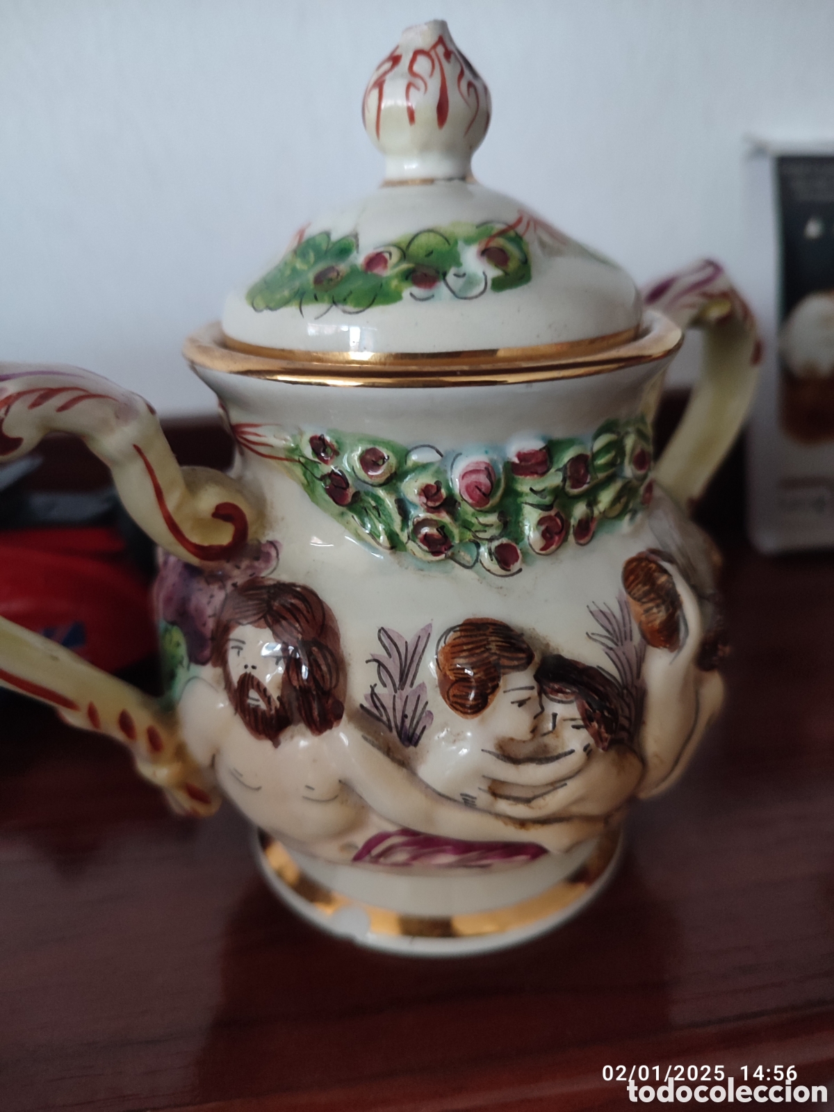 Vintage: Capodimonte azucarera Eden - Foto 3