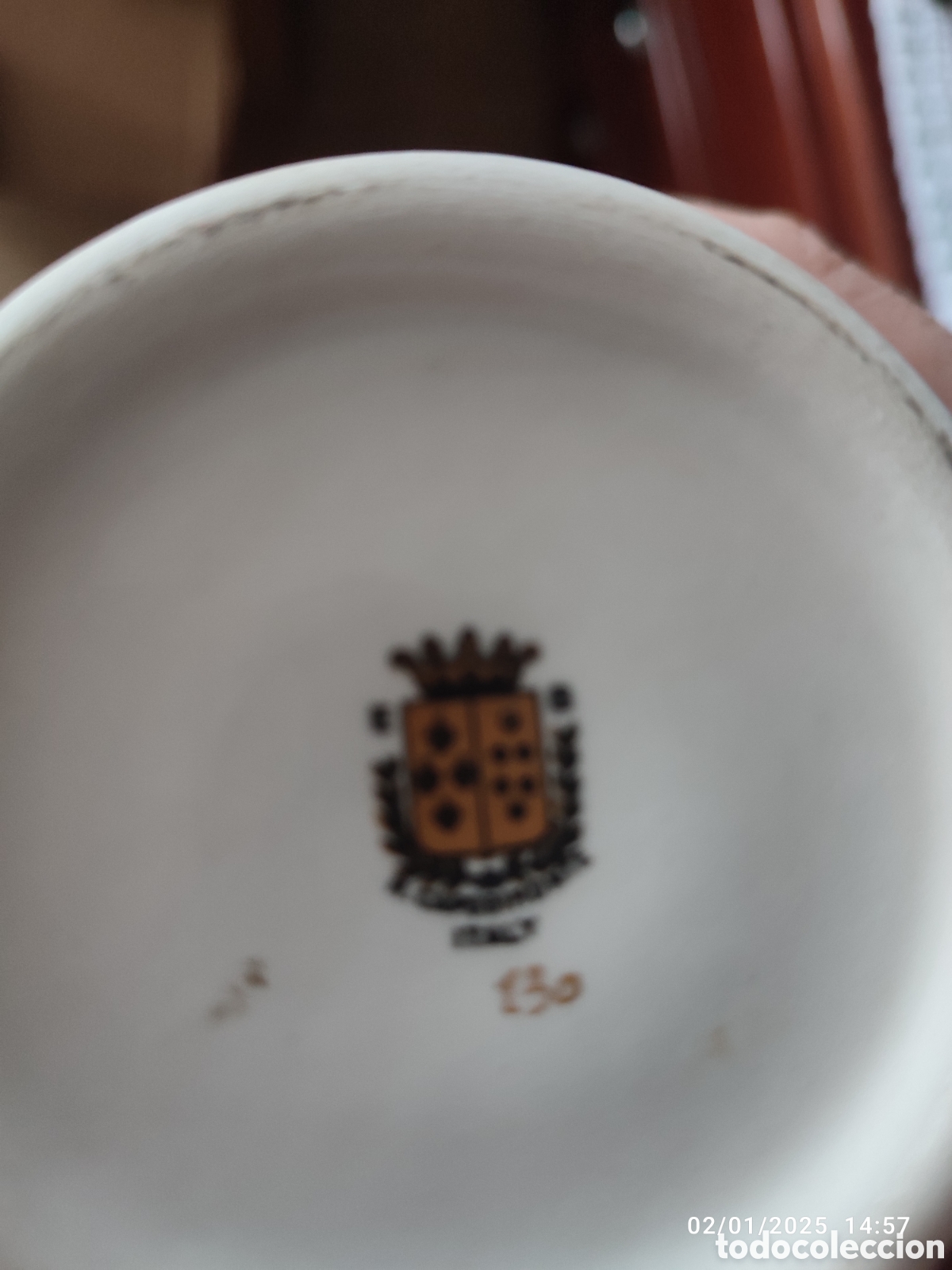 Vintage: Capodimonte azucarera Eden - Foto 4