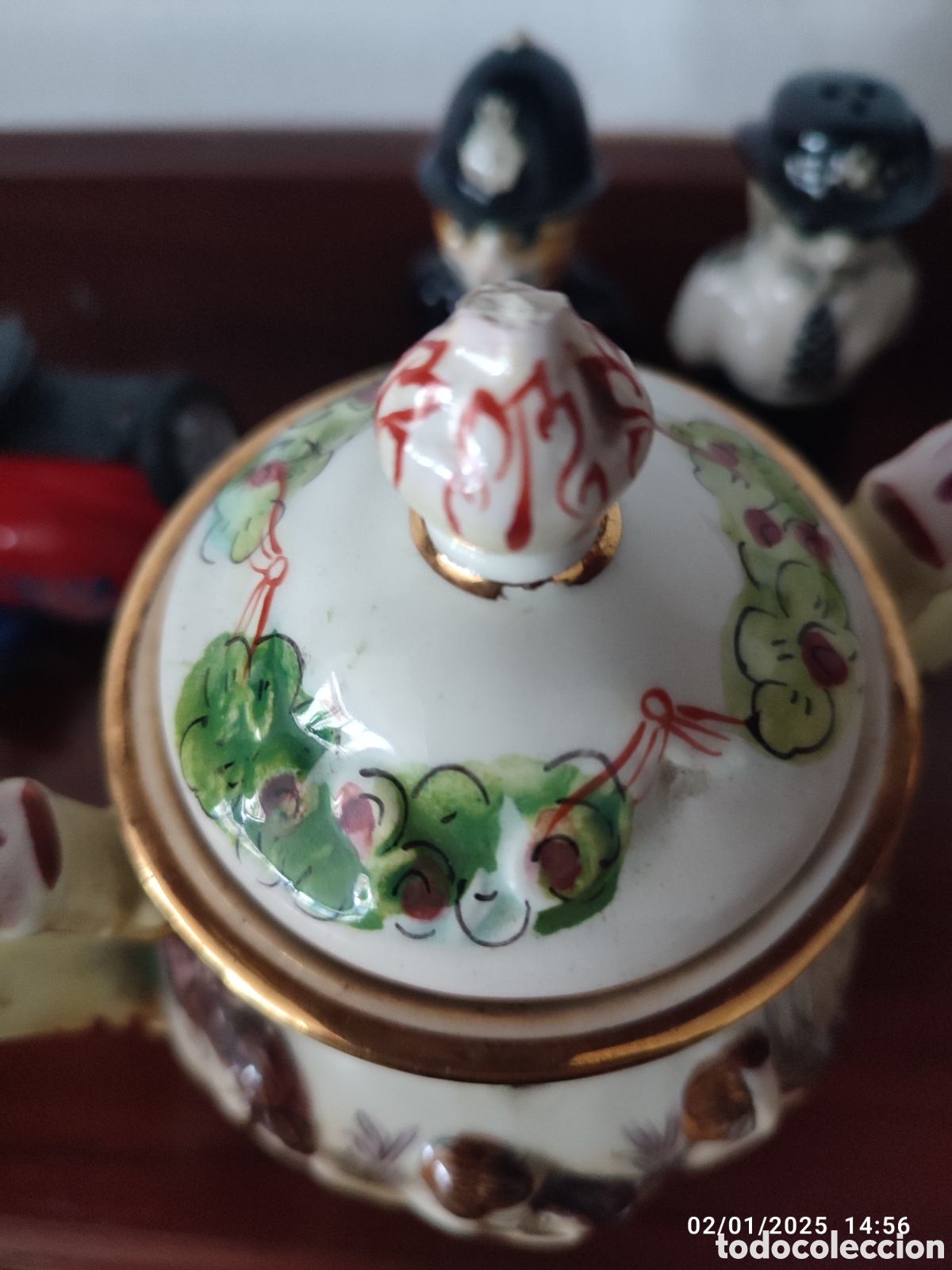 Vintage: Capodimonte azucarera Eden - Foto 5