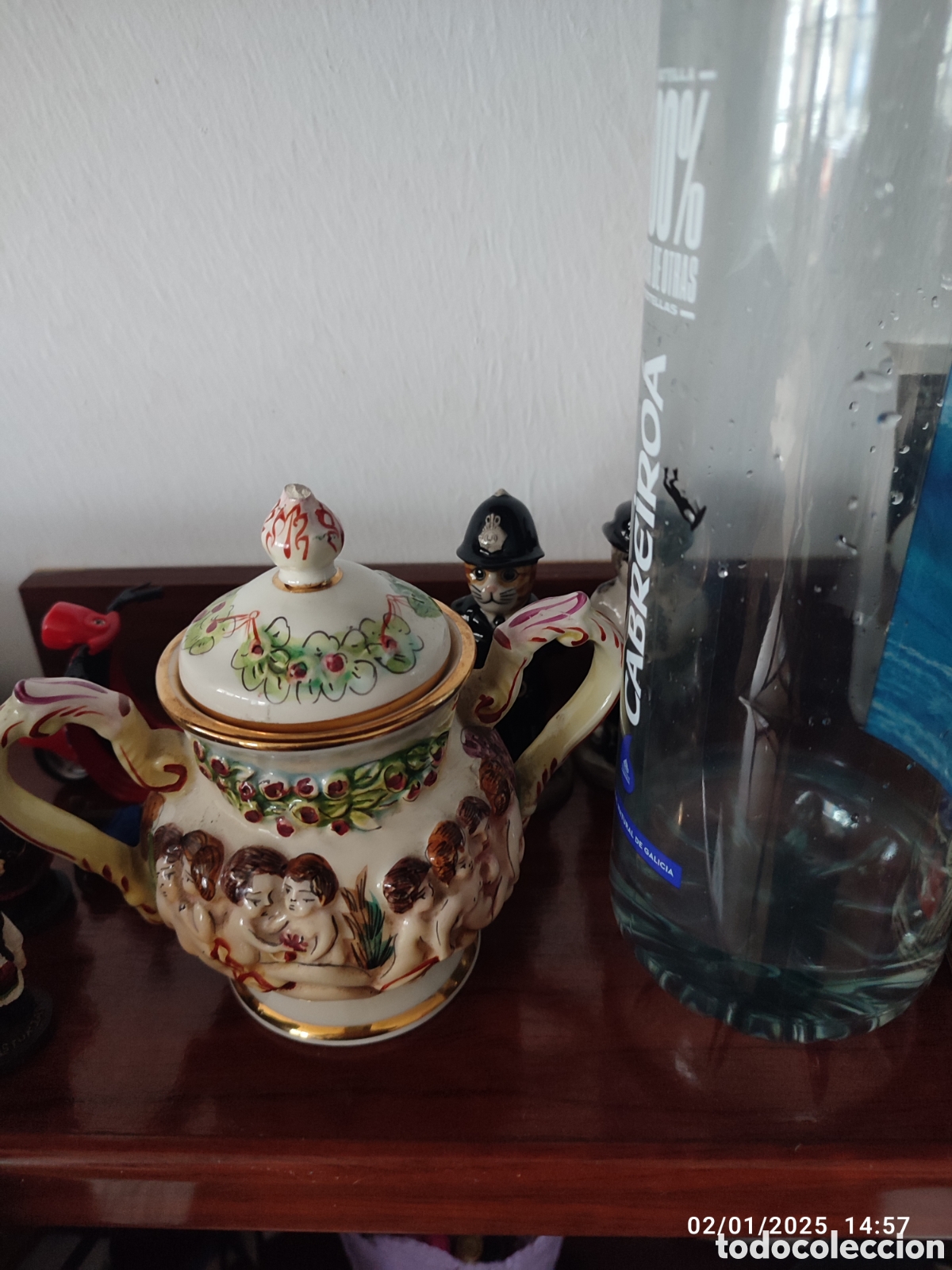 Vintage: Capodimonte azucarera Eden - Foto 6