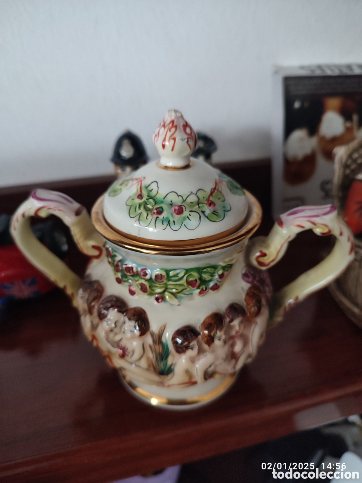 Vintage: Capodimonte azucarera Eden - Foto 1