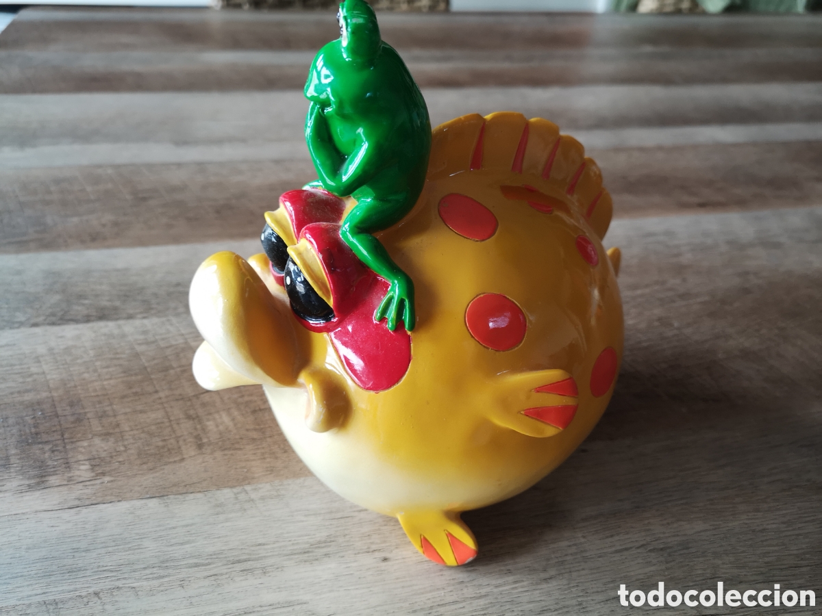 Vintage: Hucha Pez Globo vintage - Foto 2