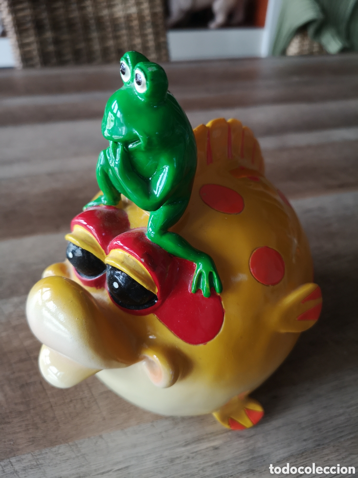 Vintage: Hucha Pez Globo vintage - Foto 3