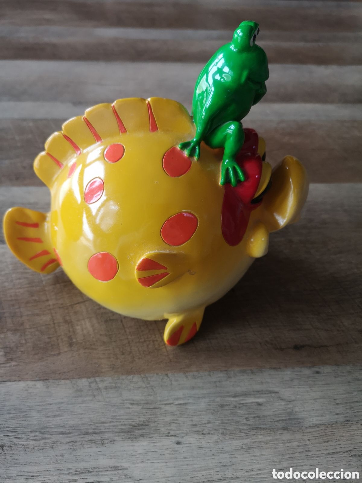 Vintage: Hucha Pez Globo vintage - Foto 4