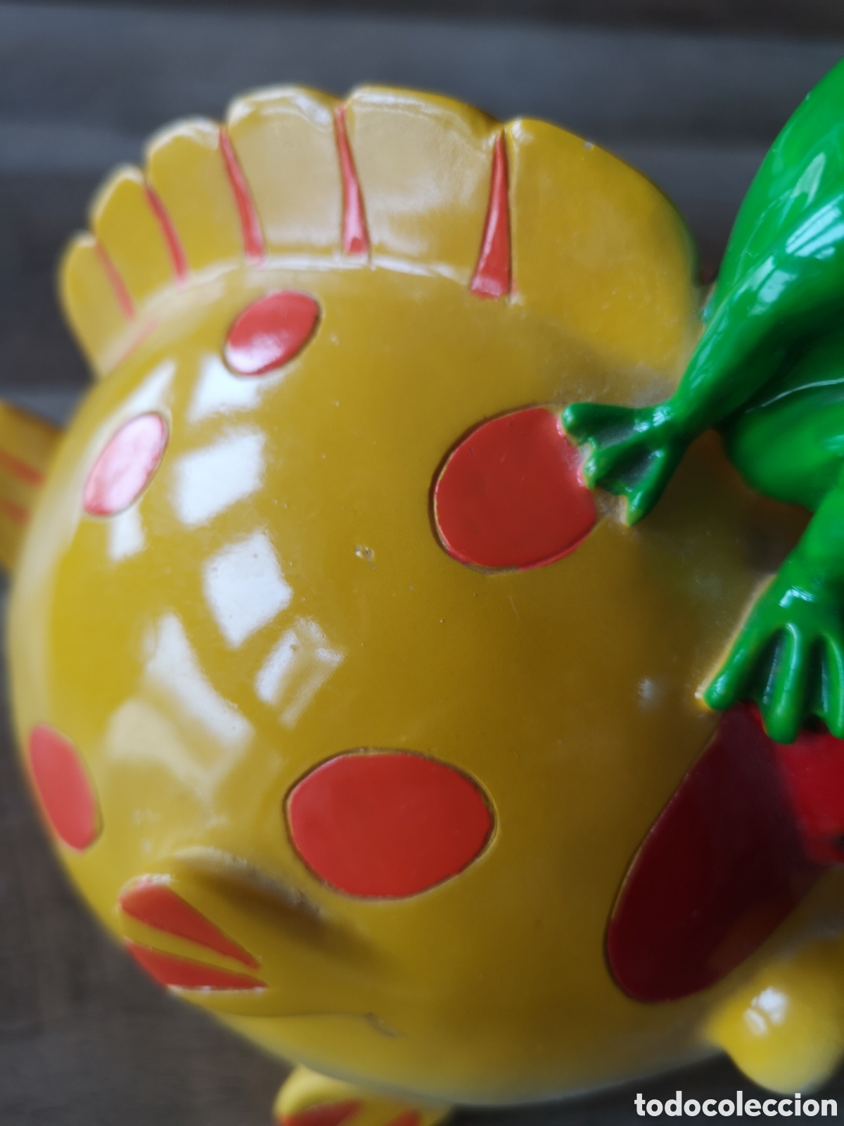 Vintage: Hucha Pez Globo vintage - Foto 5