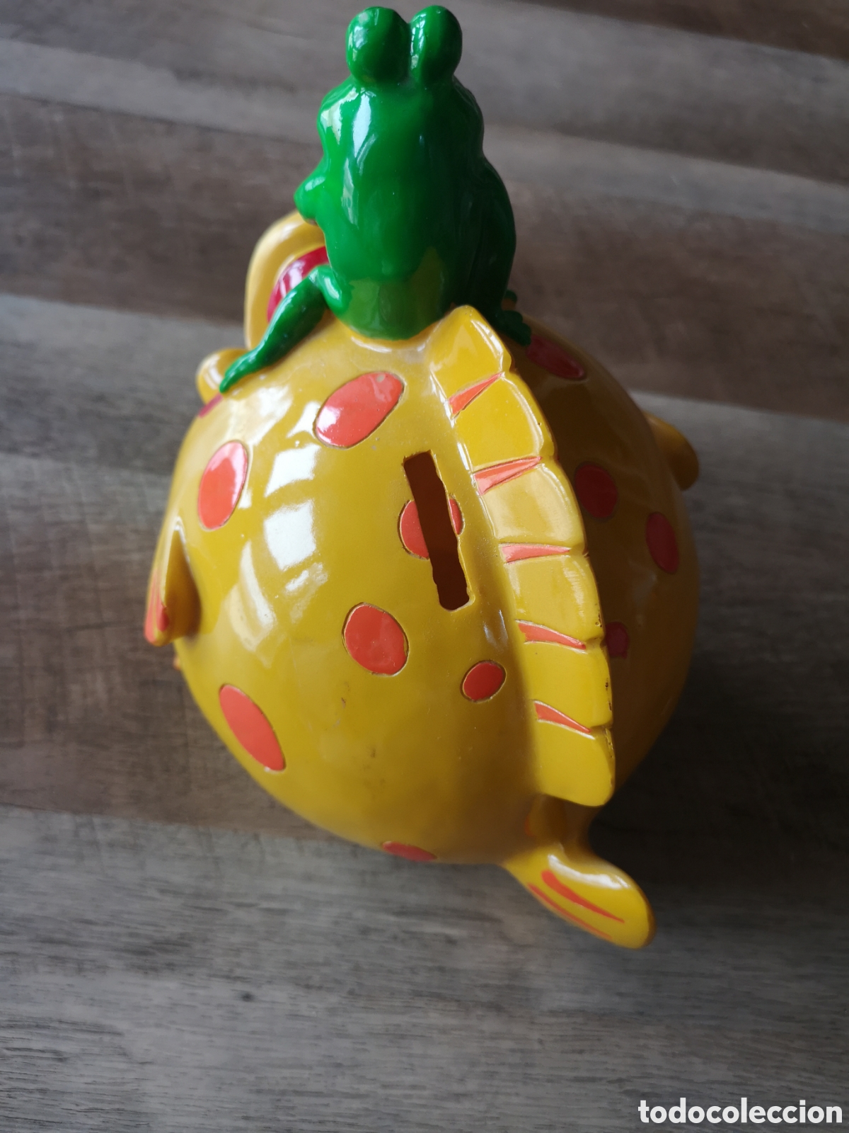 Vintage: Hucha Pez Globo vintage - Foto 6