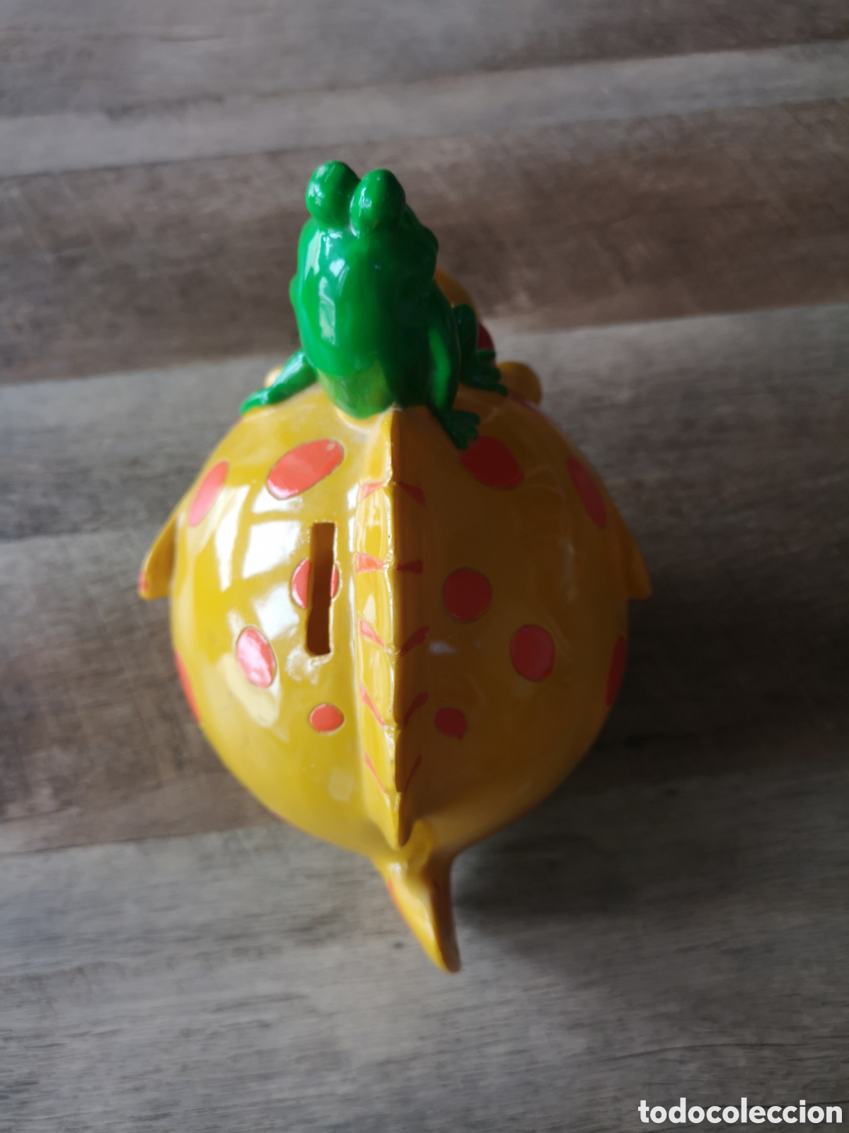 Vintage: Hucha Pez Globo vintage - Foto 7