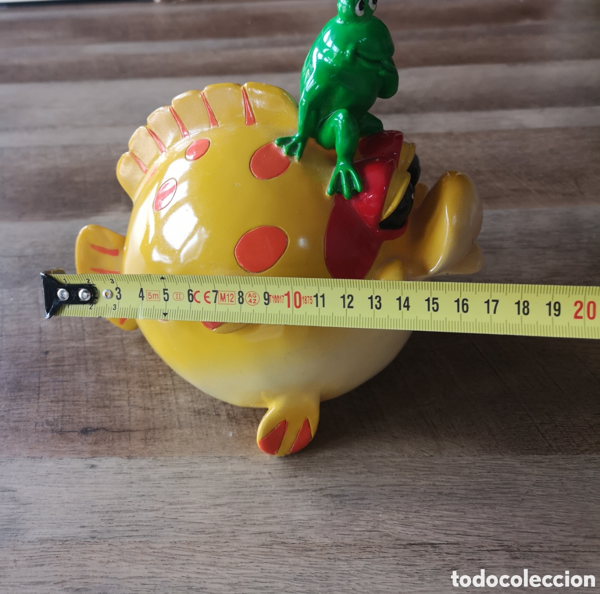 Vintage: Hucha Pez Globo vintage - Foto 8