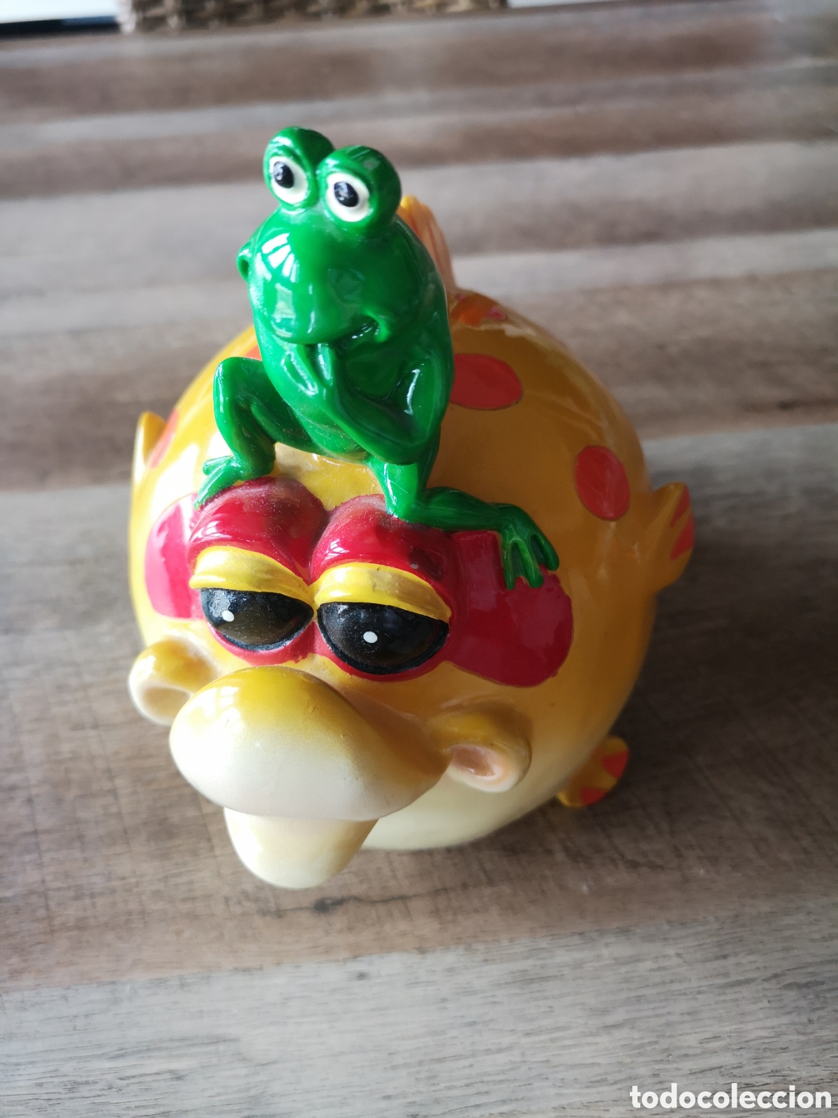 Vintage: Hucha Pez Globo vintage - Foto 1