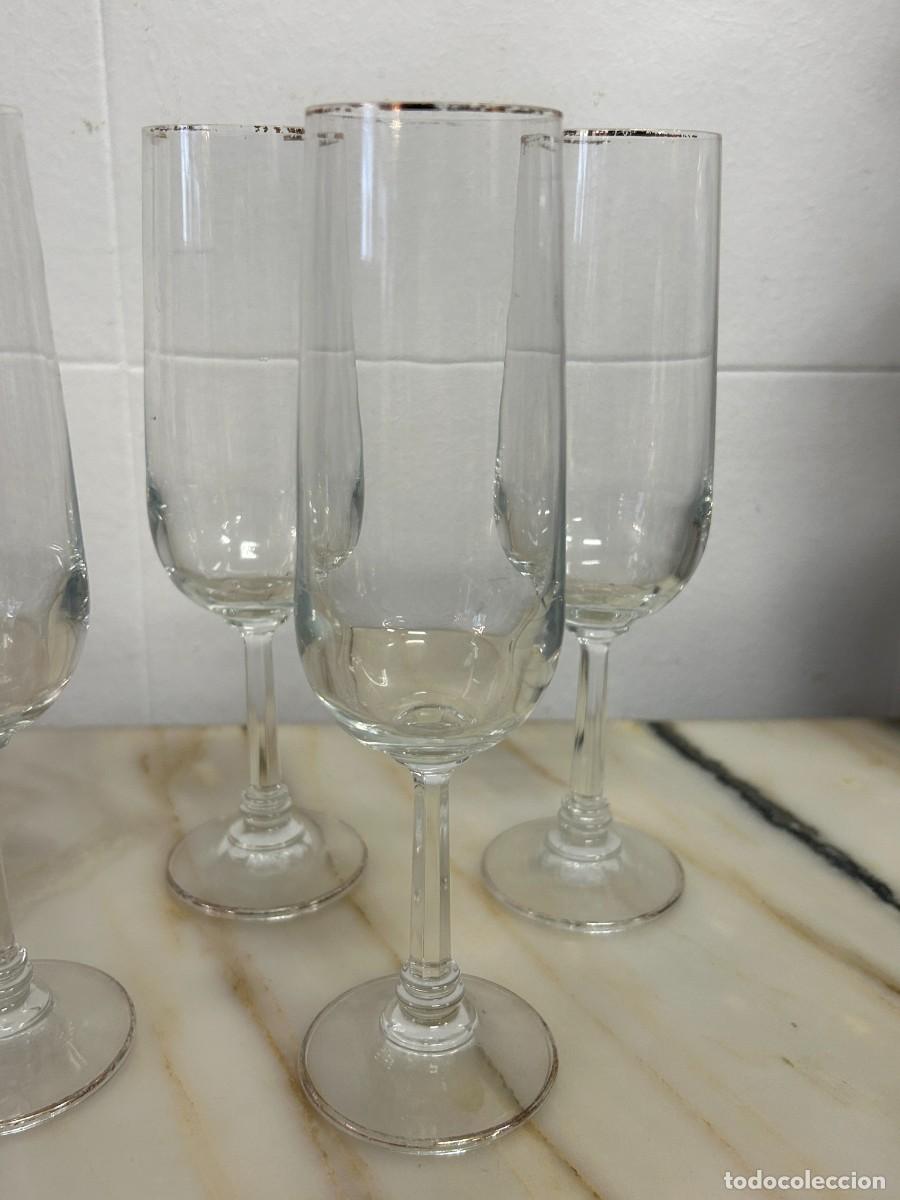Vintage: Copas altas de cristal - Foto 3