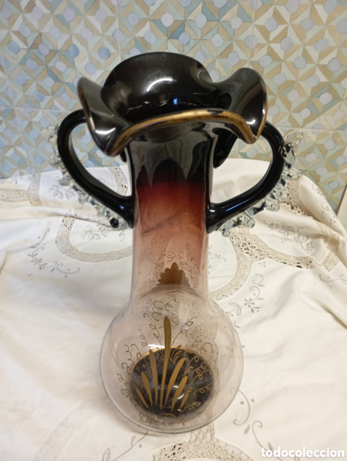 Vintage: Jarr&oacute;n cristal murano - Foto 2
