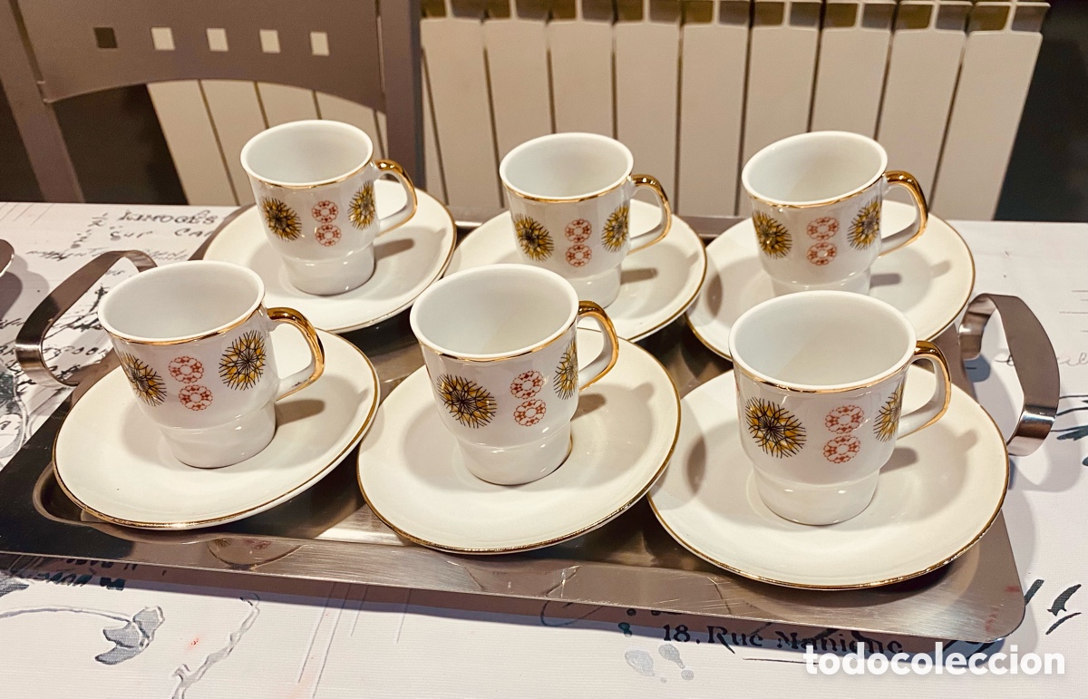 Vintage: Servicio de Te y Caf&eacute; - Foto 2