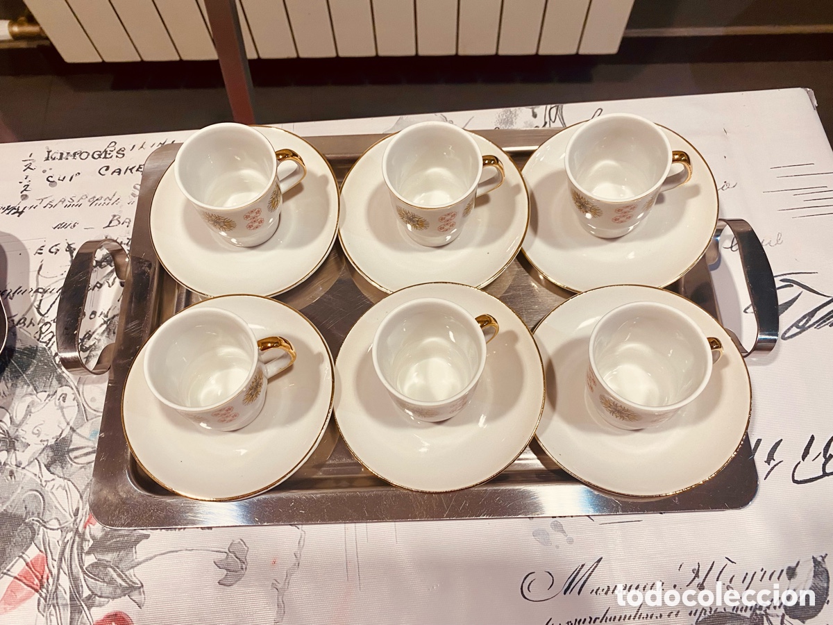 Vintage: Servicio de Te y Caf&eacute; - Foto 3