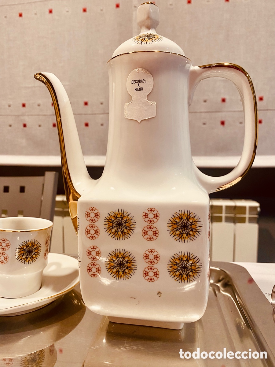 Vintage: Servicio de Te y Caf&eacute; - Foto 4