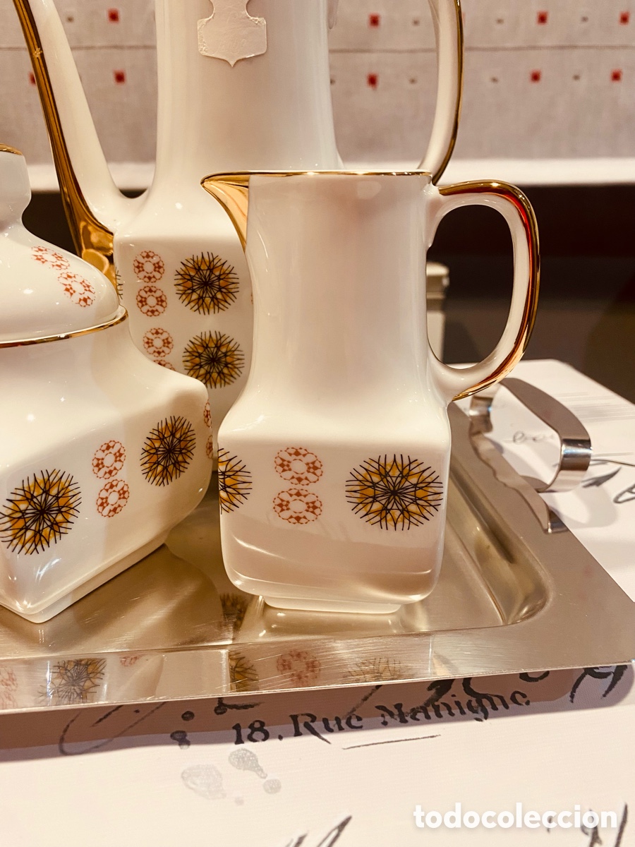 Vintage: Servicio de Te y Caf&eacute; - Foto 5