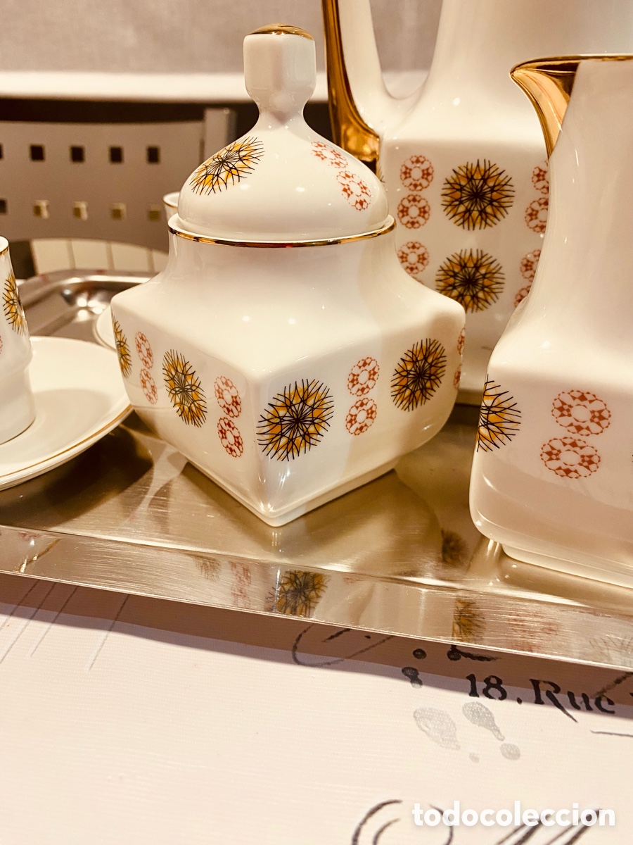 Vintage: Servicio de Te y Caf&eacute; - Foto 6