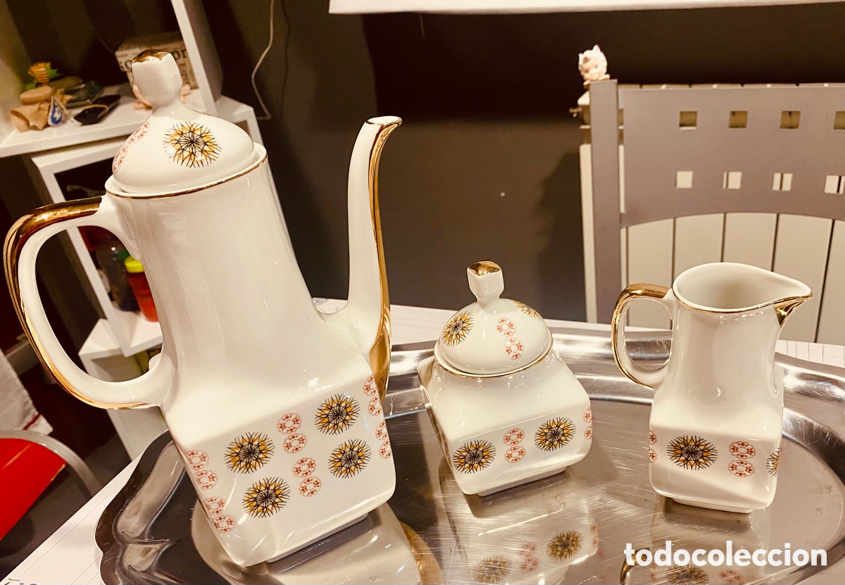 Vintage: Servicio de Te y Caf&eacute; - Foto 7