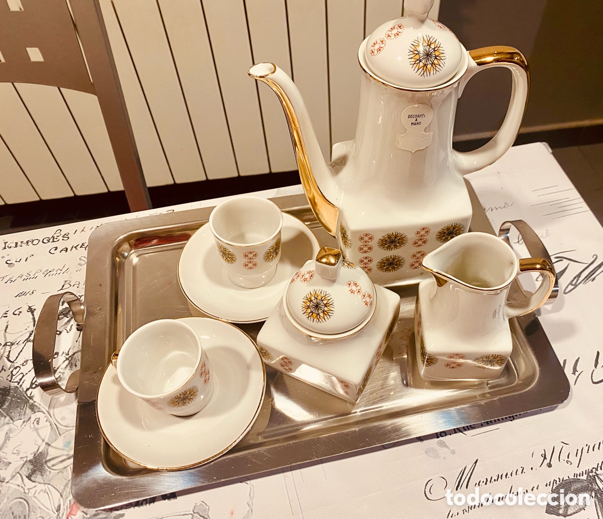 Vintage: Servicio de Te y Caf&eacute; - Foto 1