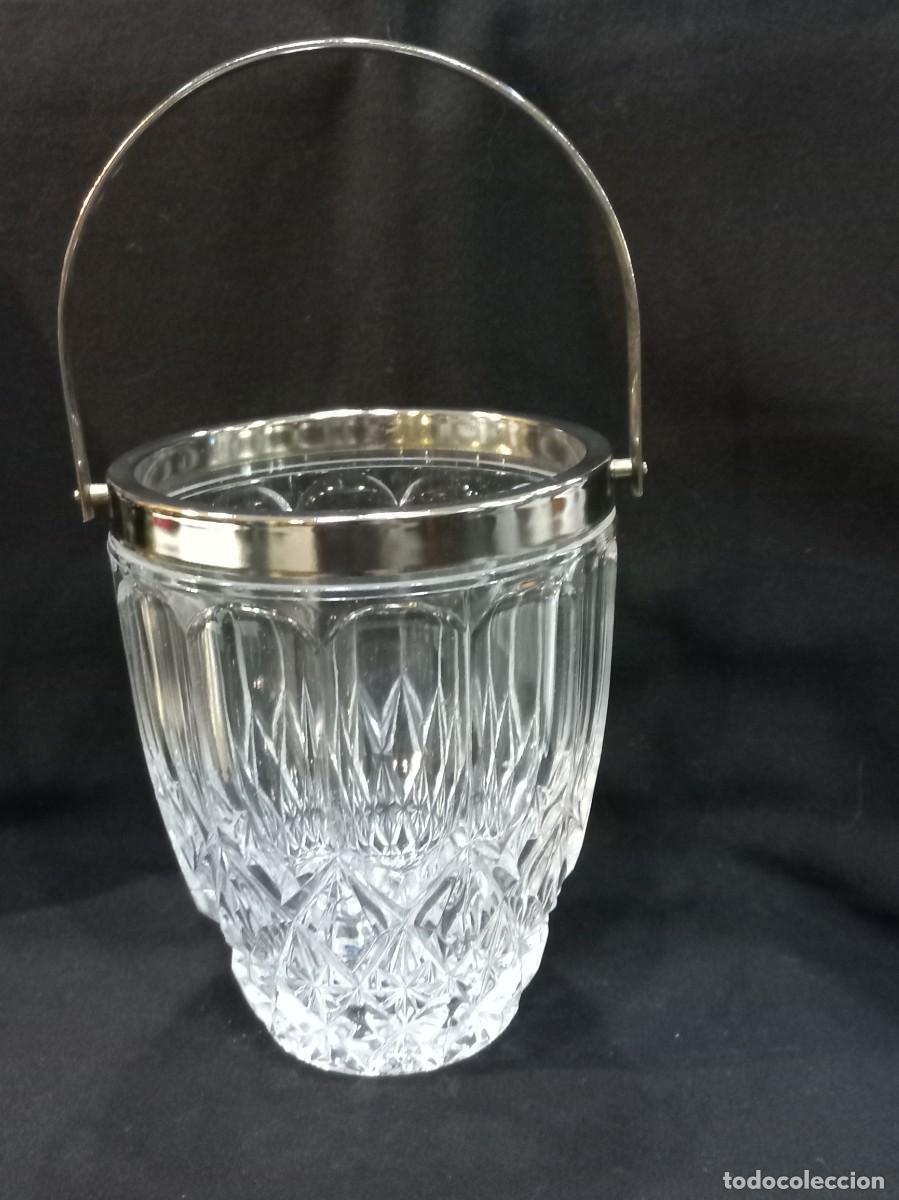 Vintage: CUBITERA cristal &uml;D&acute;ARQUES&uml; aro silver plated - Foto 1