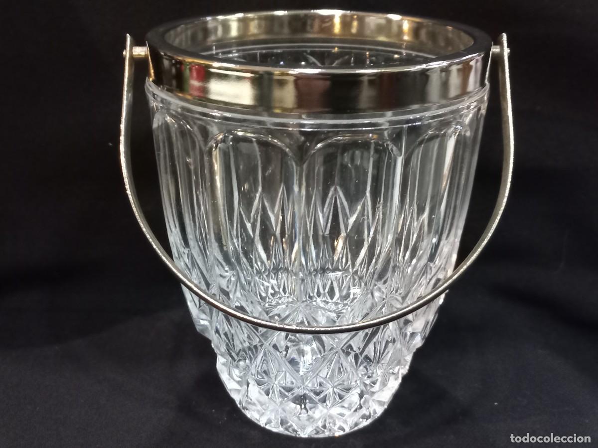 Vintage: CUBITERA cristal &uml;D&acute;ARQUES&uml; aro silver plated - Foto 2