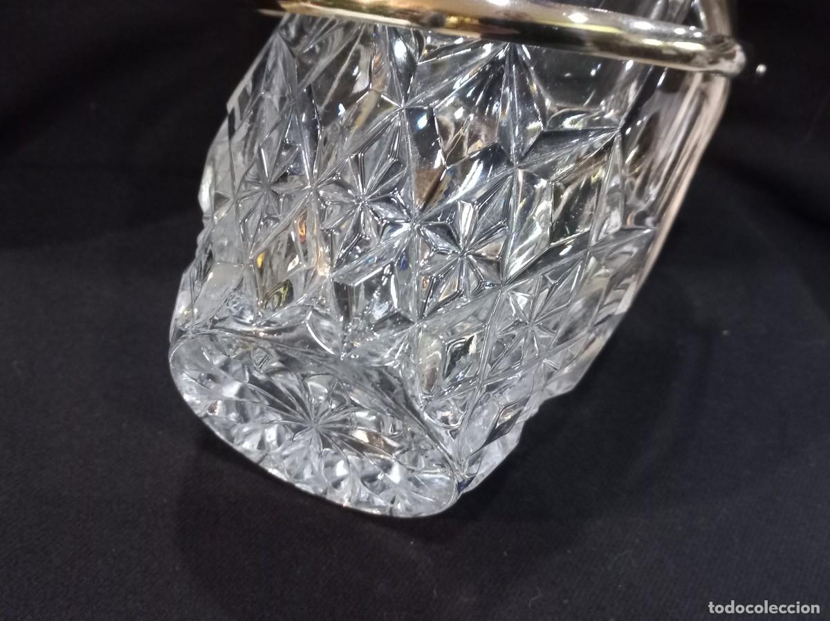 Vintage: CUBITERA cristal &uml;D&acute;ARQUES&uml; aro silver plated - Foto 4