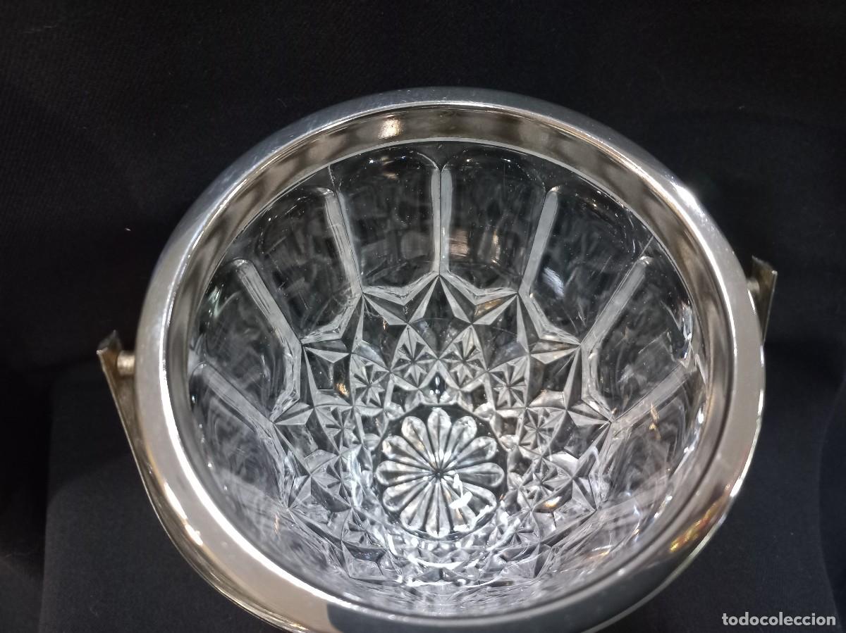 Vintage: CUBITERA cristal &uml;D&acute;ARQUES&uml; aro silver plated - Foto 5