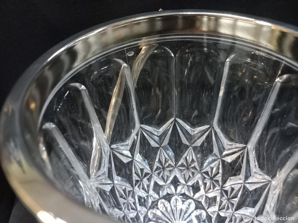 Vintage: CUBITERA cristal &uml;D&acute;ARQUES&uml; aro silver plated - Foto 7