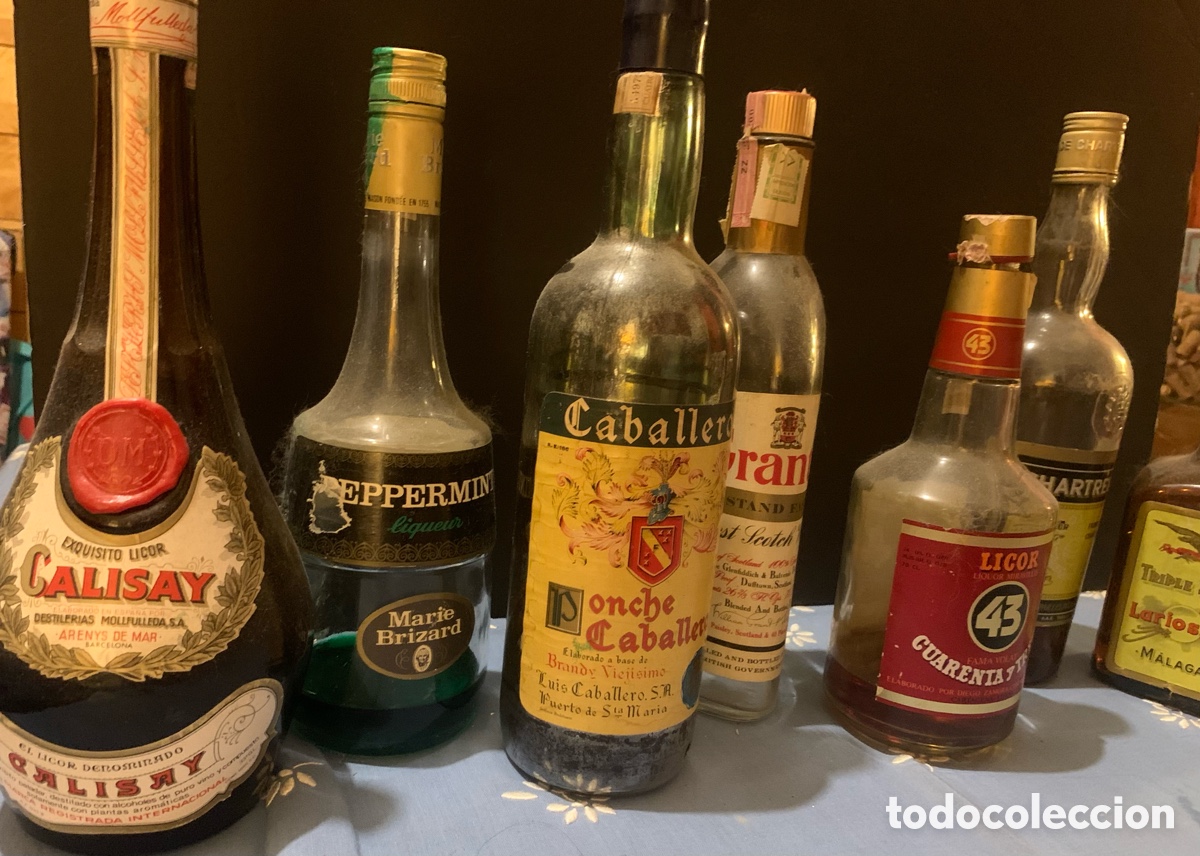 Vintage: Colecci&oacute;n de botellas - Foto 2