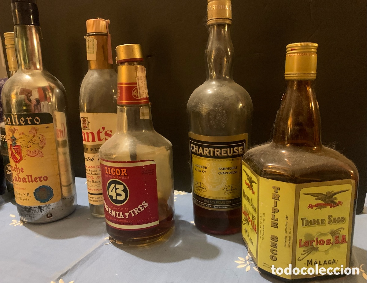 Vintage: Colecci&oacute;n de botellas - Foto 3