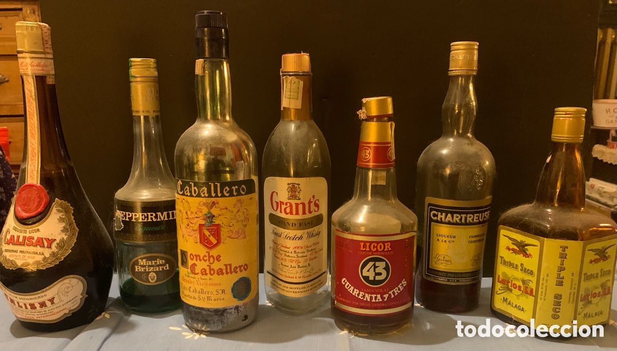 Vintage: Colecci&oacute;n de botellas - Foto 1