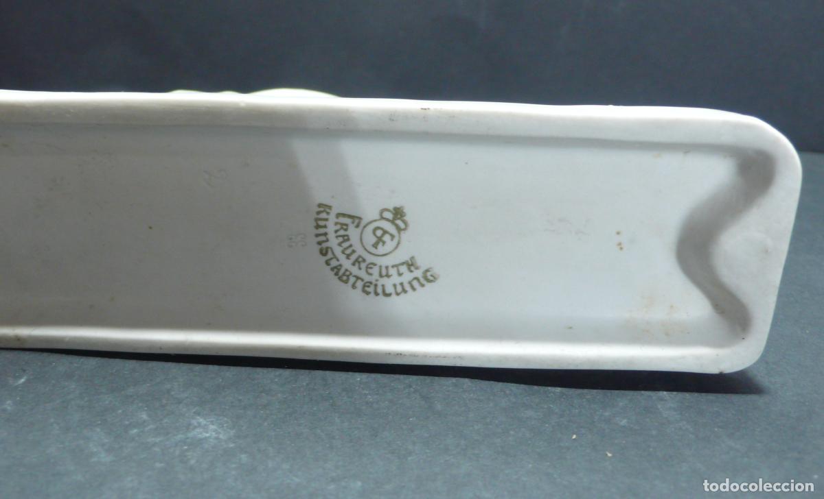 Vintage: CABRA EN PORCELANA BLANCO - Foto 3