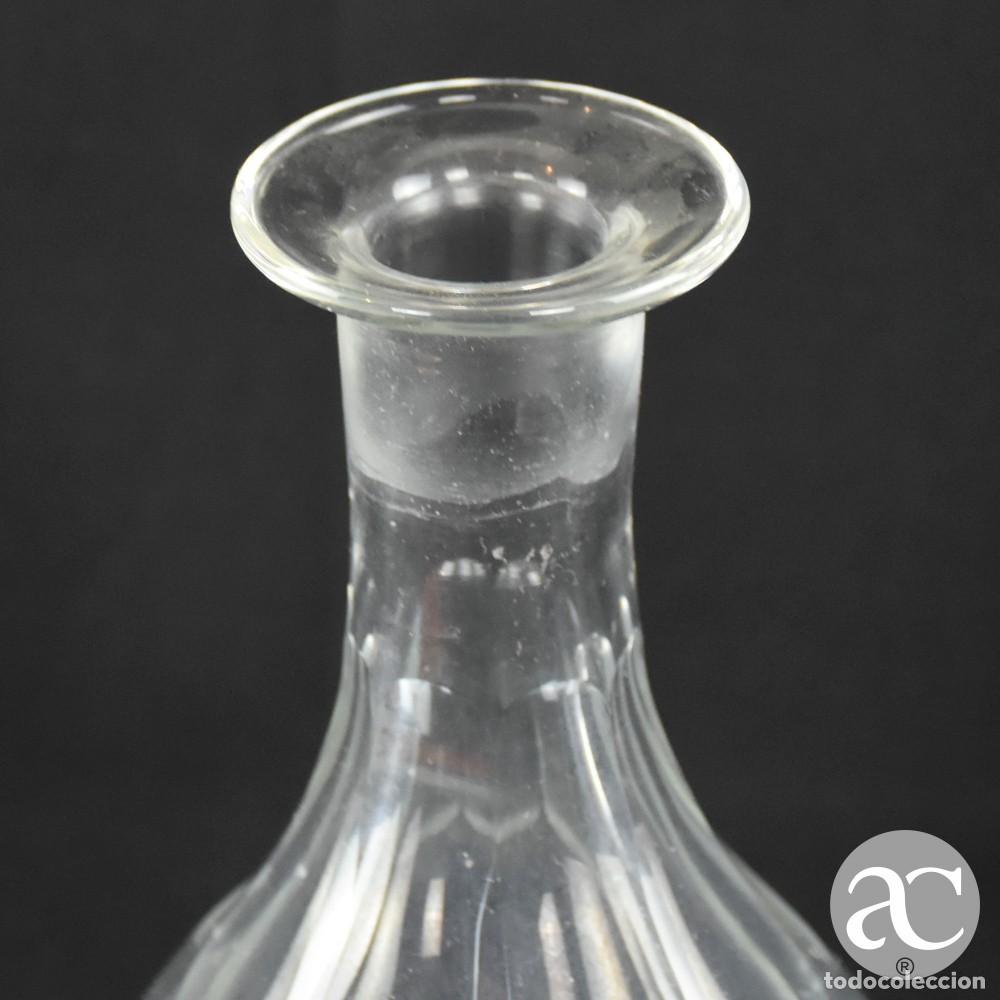 Vintage: Garrafa com rolha em cristal com grinaldas - Foto 6