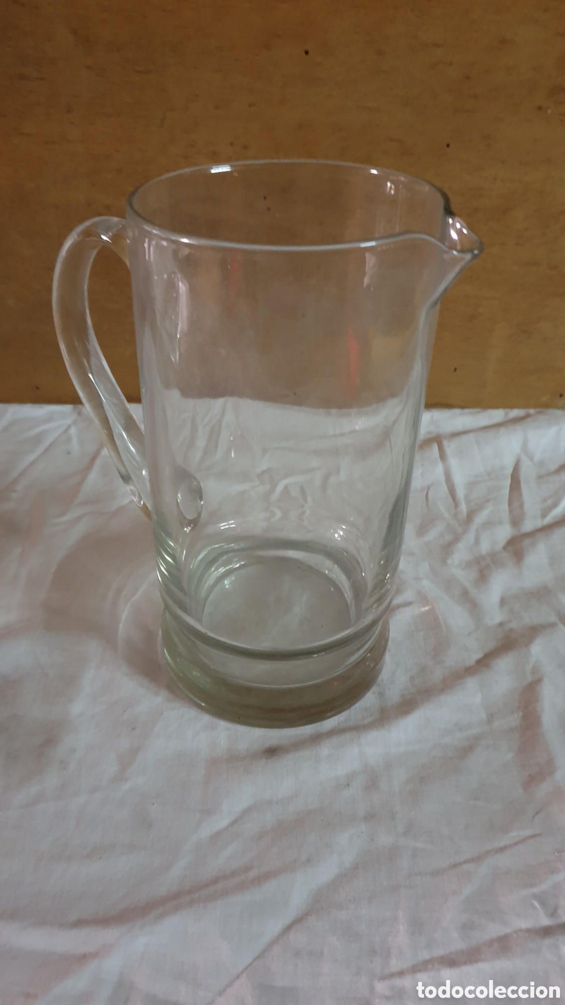 Vintage: JARRA CRISTAL PARA MESA - Foto 2
