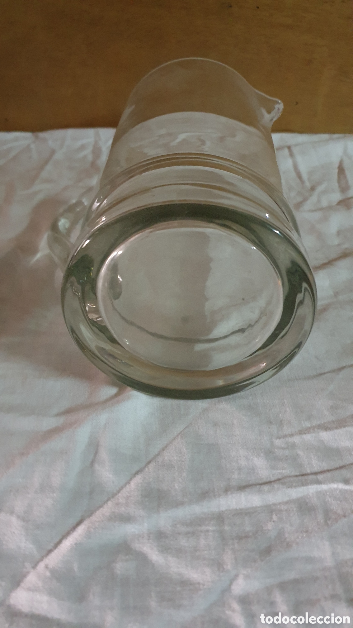 Vintage: JARRA CRISTAL PARA MESA - Foto 4