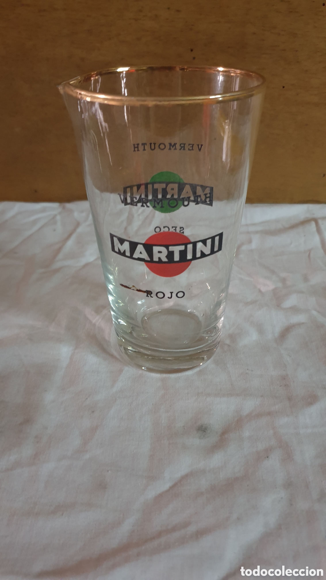 Vintage: JARRA MARTINI PARA MESA - Foto 2
