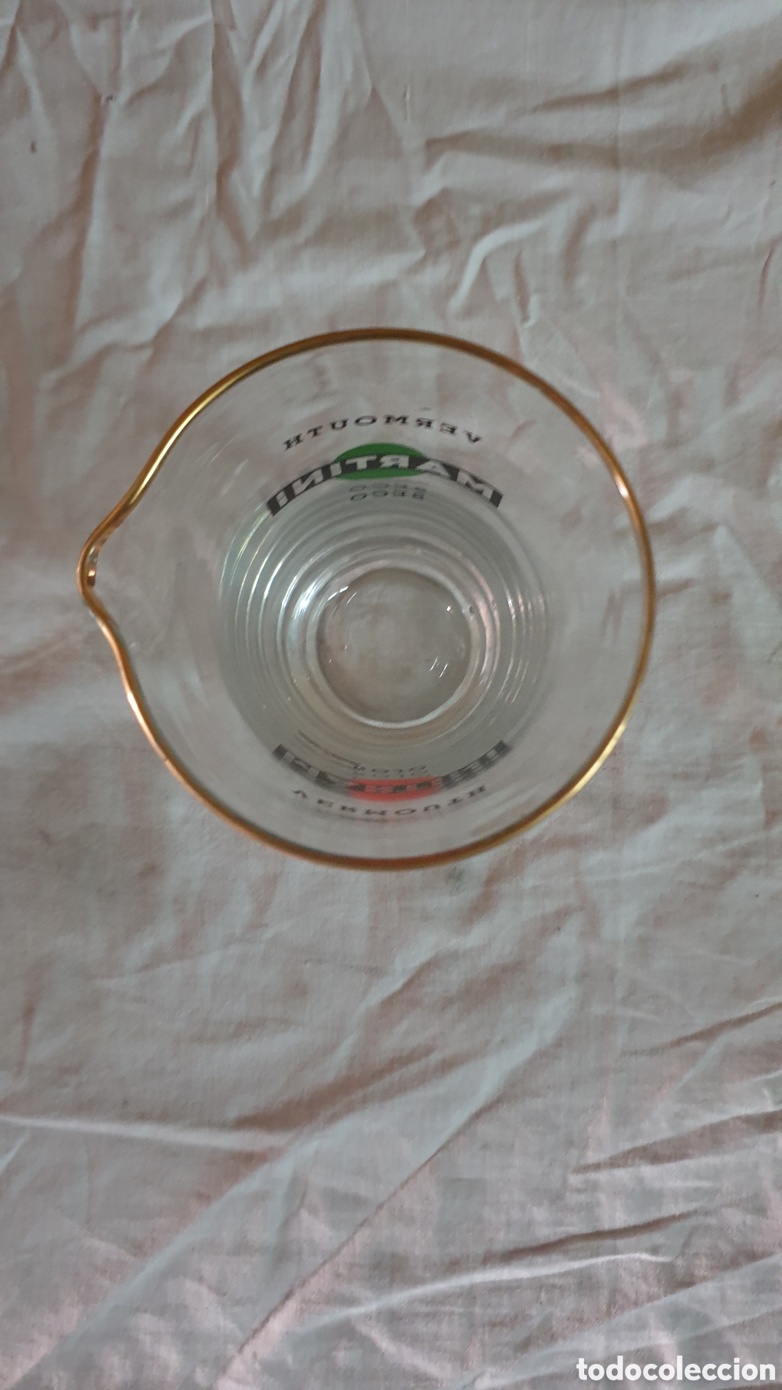 Vintage: JARRA MARTINI PARA MESA - Foto 3