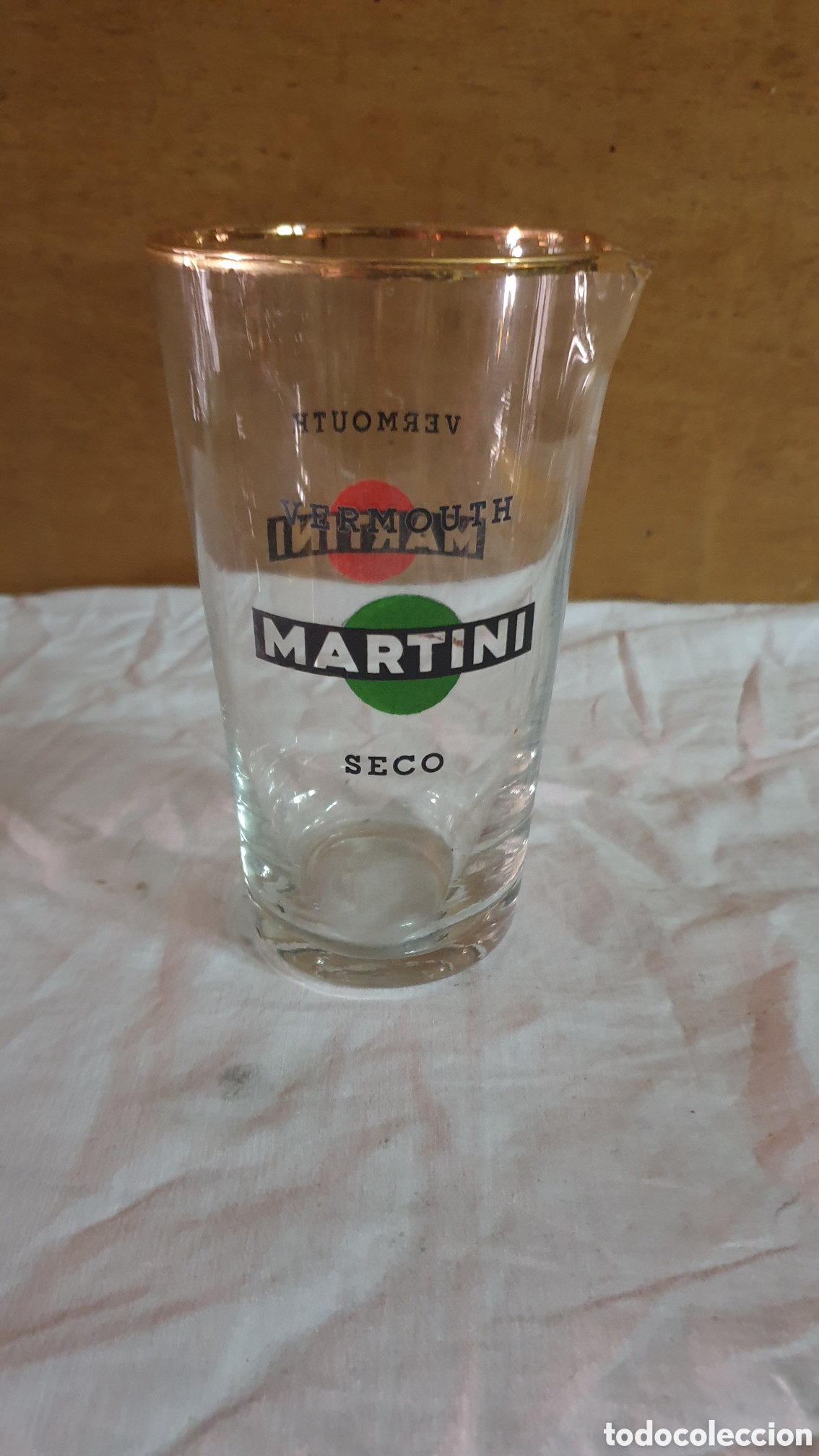 Vintage: JARRA MARTINI PARA MESA - Foto 1