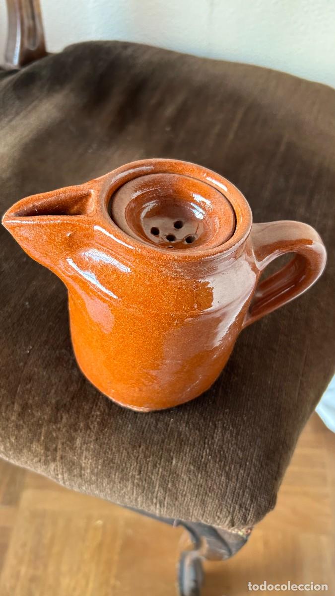 Vintage: Jarra barro para aceite - Foto 1