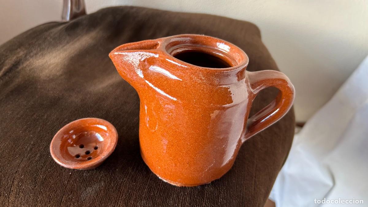 Vintage: Jarra barro para aceite - Foto 2