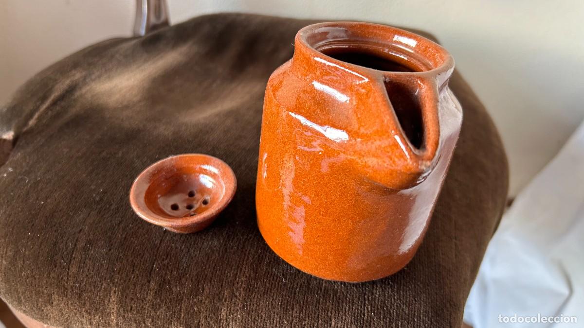 Vintage: Jarra barro para aceite - Foto 3