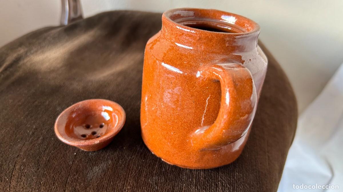Vintage: Jarra barro para aceite - Foto 4