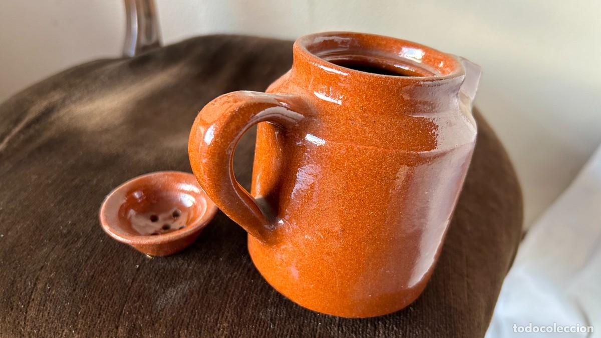 Vintage: Jarra barro para aceite - Foto 5