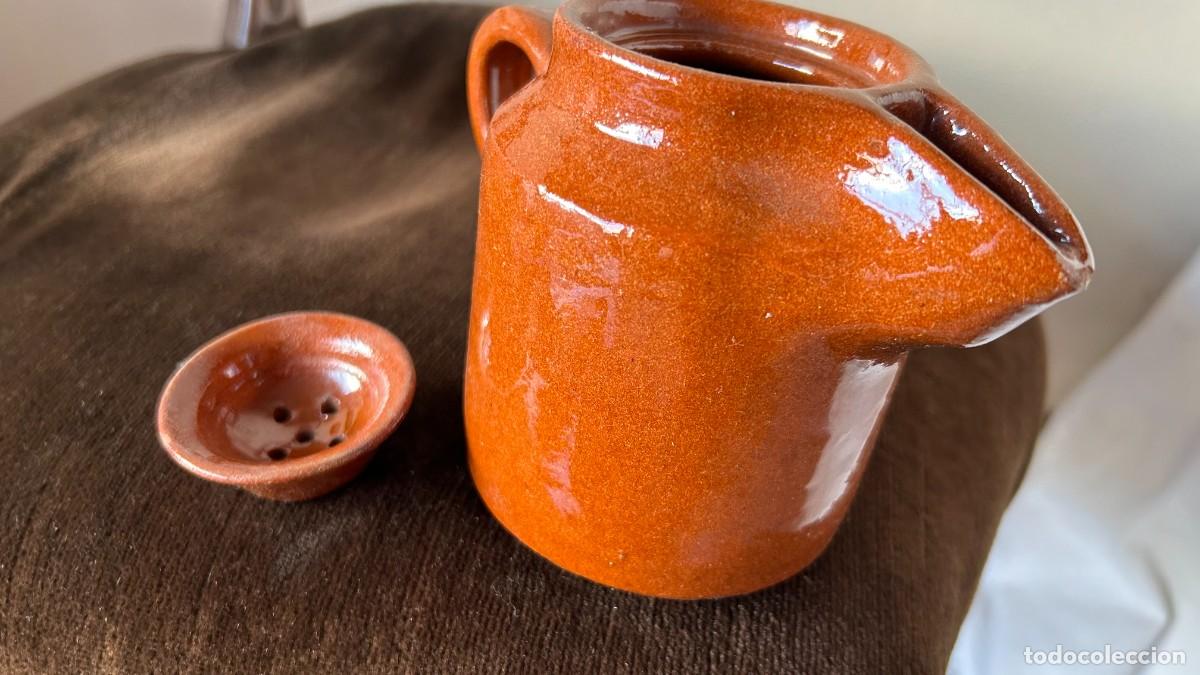 Vintage: Jarra barro para aceite - Foto 6
