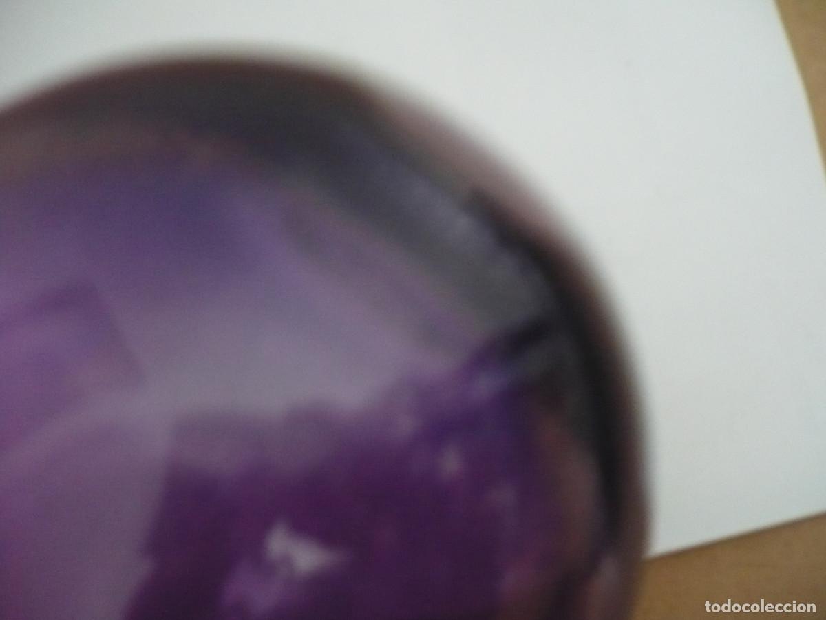 Vintage: Vaso cuenco de cristal - Foto 4