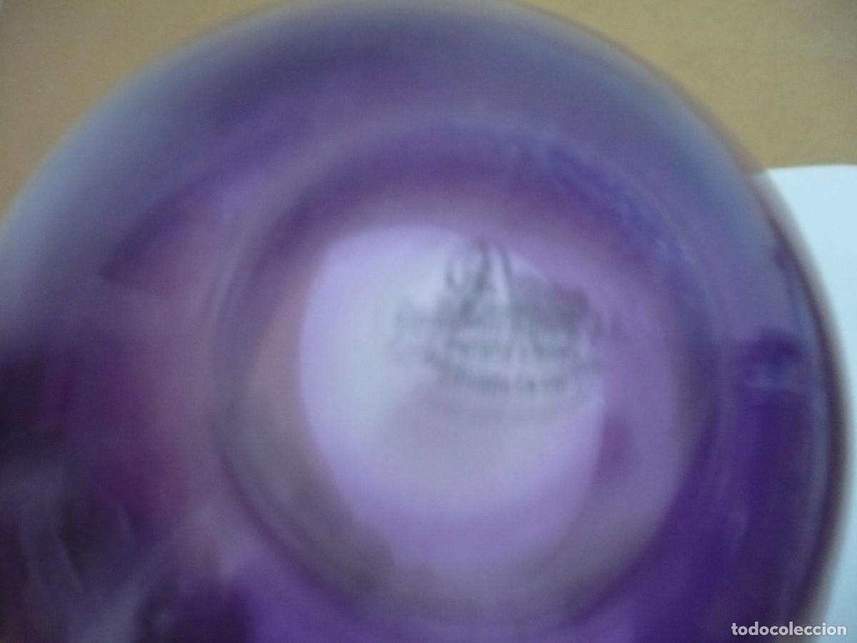 Vintage: Vaso cuenco de cristal - Foto 5